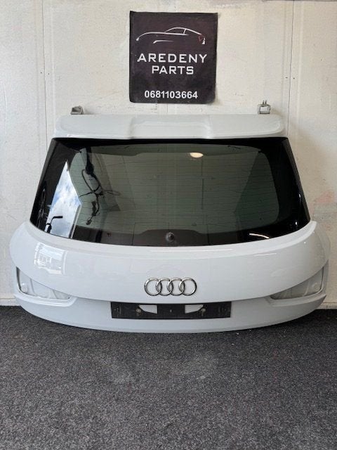 Audi A1 8X 8X0 S-Line Achterklep Compleet LS9R, Autos : Pièces & Accessoires, Arrière, -, Haillon arrière, Audi