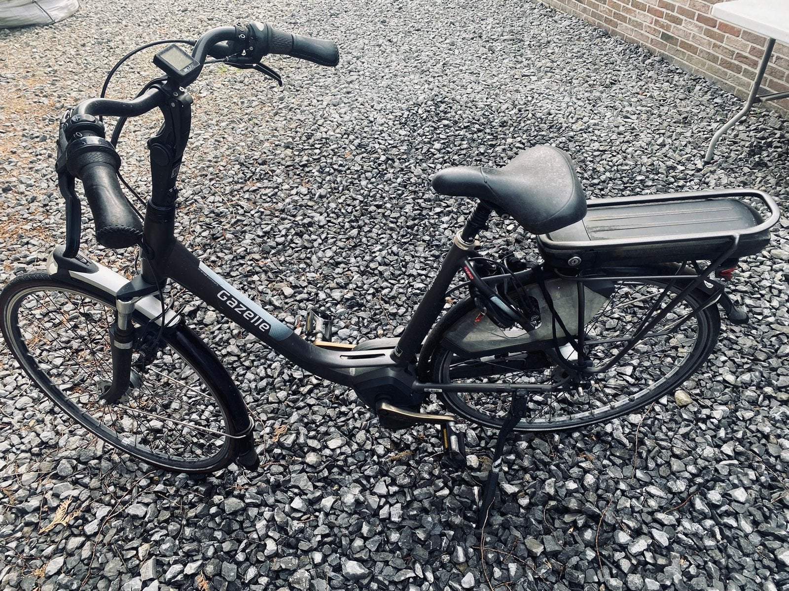 Gazelle fiets, electrisch, OP TE KNAPPE, Ophalen, Gebruikt, Gazelle