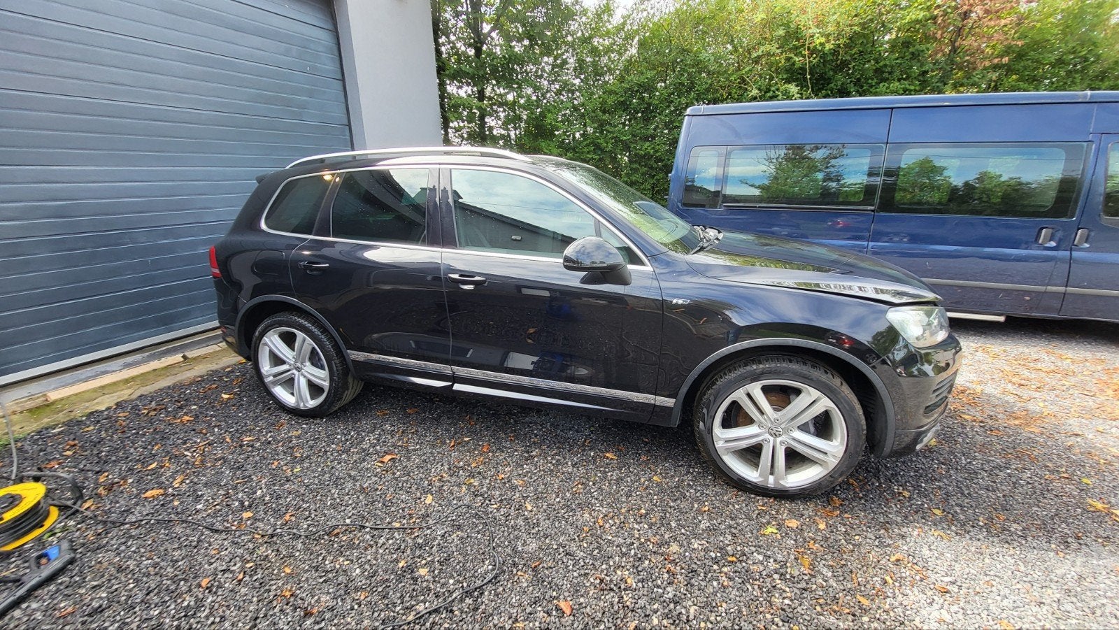 volkswagen touareg Rline 3l tdi utilitaire probleme injecteu, Autos, Cuir, Euro 5, Achat, Volkswagen