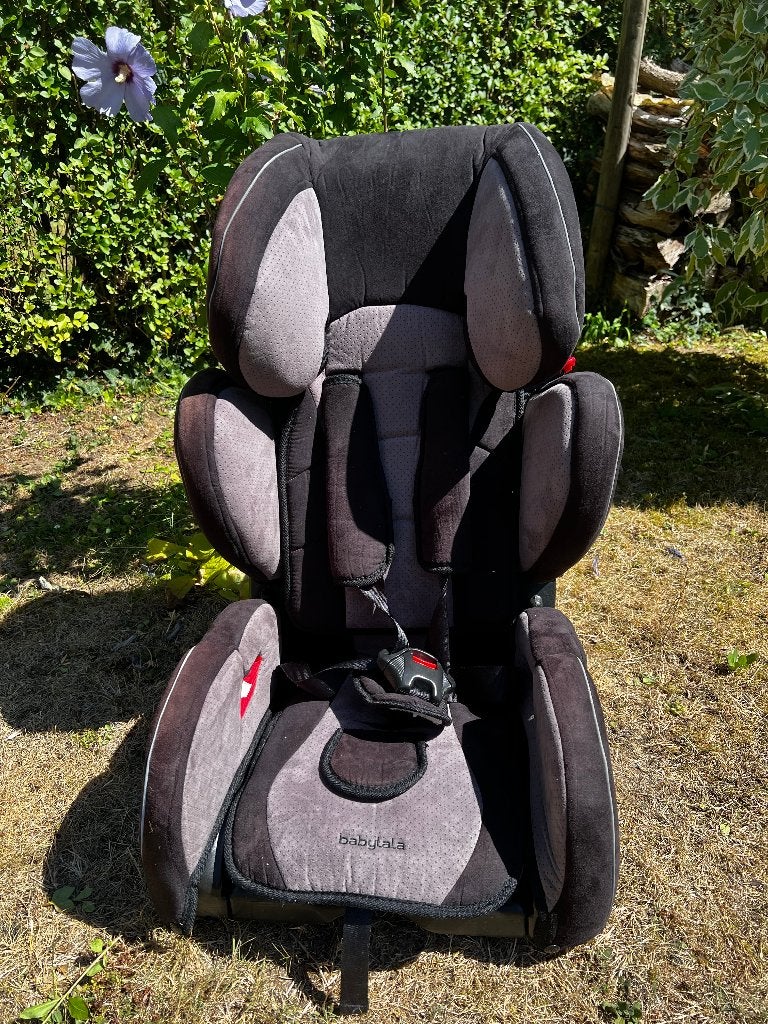 Siège voiture enfant BABYLALA, Enlèvement, Dossier réglable, Ceinture de sécurité