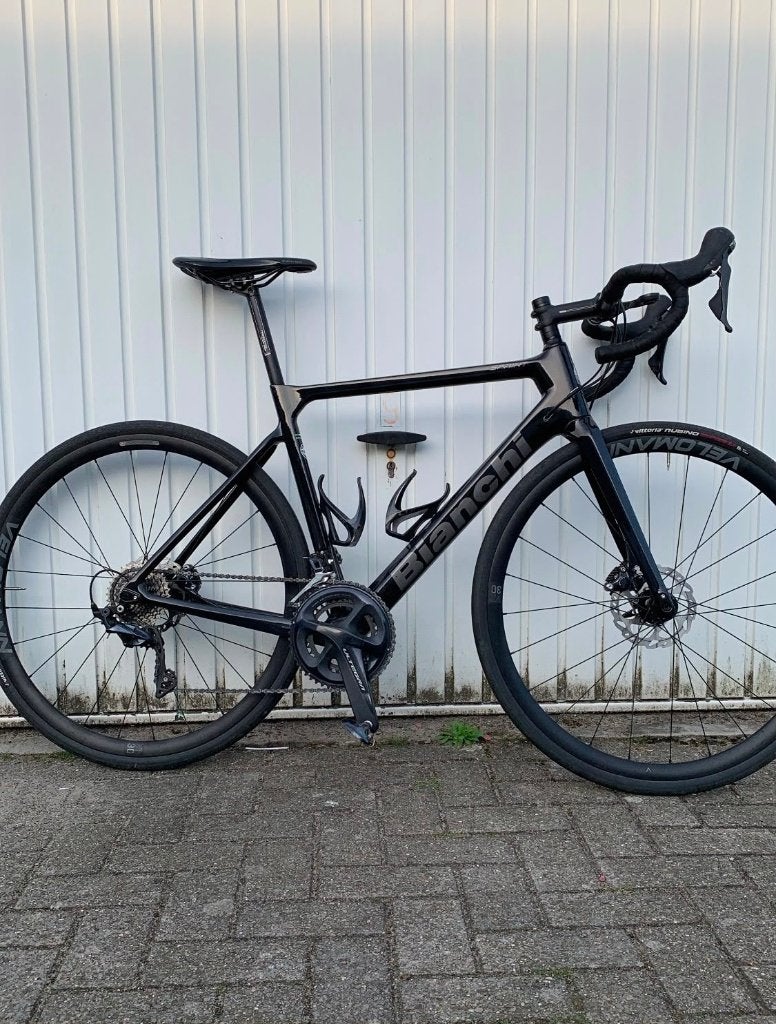 Bianchi Sprint 2021, Fietsen en Brommers, Fietsen | Racefietsen, Heren, Aluminium, Zo goed als nieuw, Meer dan 20 versnellingen
