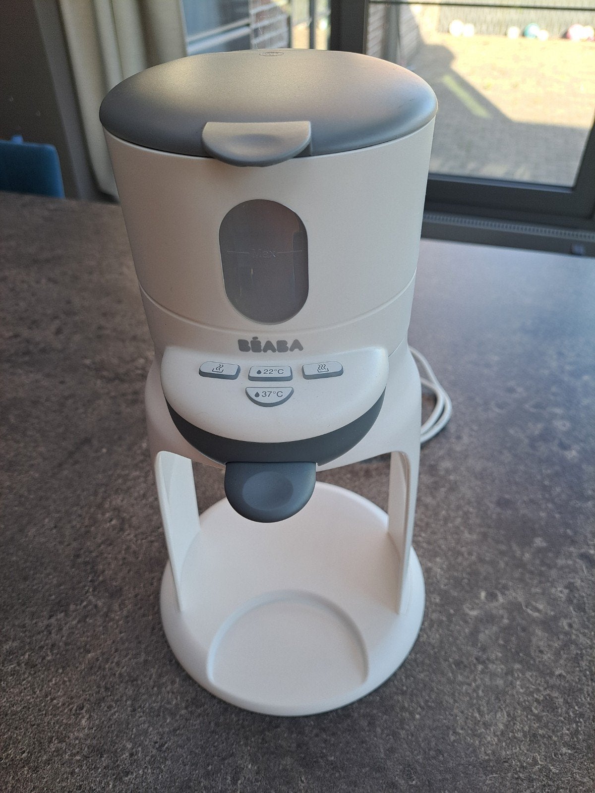 Beaba Bib Expresso Chauffe Biberons, Enfants & Bébés, Préparateur de biberons, Automatique, Comme neuf, Enlèvement