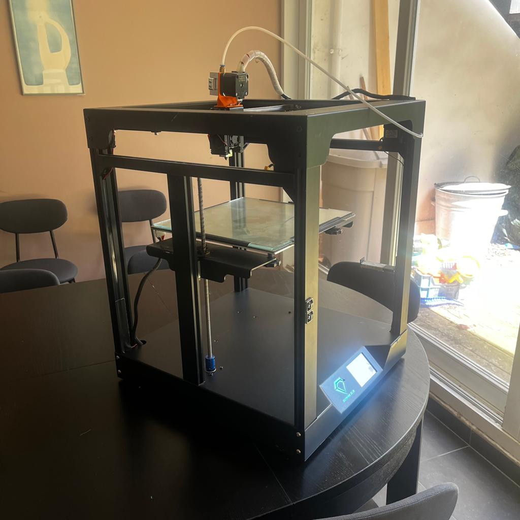 Imprimante 3D Sapphire plus +, Computers en Software, 3D Printers, Zo goed als nieuw, Ophalen