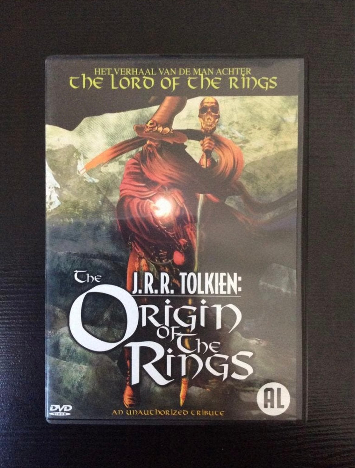 Tolkien the origin of the ring, CD & DVD, Enlèvement, Comme neuf, Anglais, Anglais