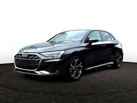 Audi A3 Sportback 1.5 TFSI MHEV S line S tronic, Auto's, Zilver of Grijs, Stadsauto, A3, 121 g/km