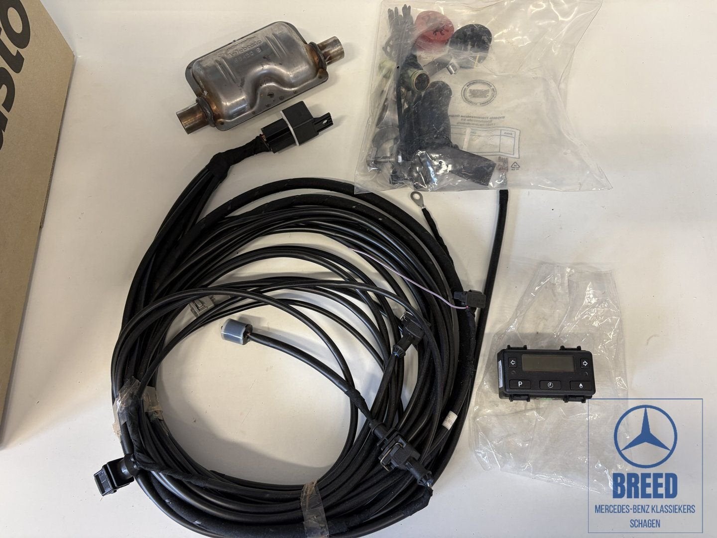 NOS toebeboor standkachel Mercedes-Benz W210 E-Klasse, Neuf, -, -, Enlèvement ou Envoi