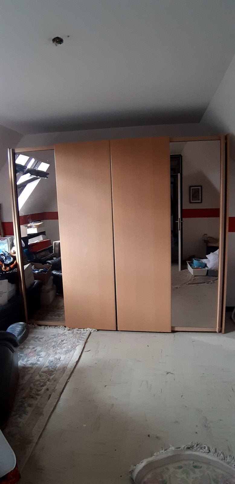 Grote kast, Huis en Inrichting, Kasten | Kleerkasten, Ophalen