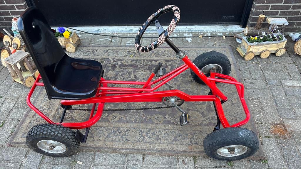 Go cart, Ophalen, Zo goed als nieuw