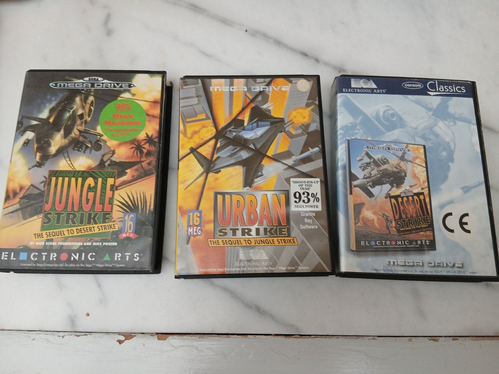 Sega games, Ophalen of Verzenden