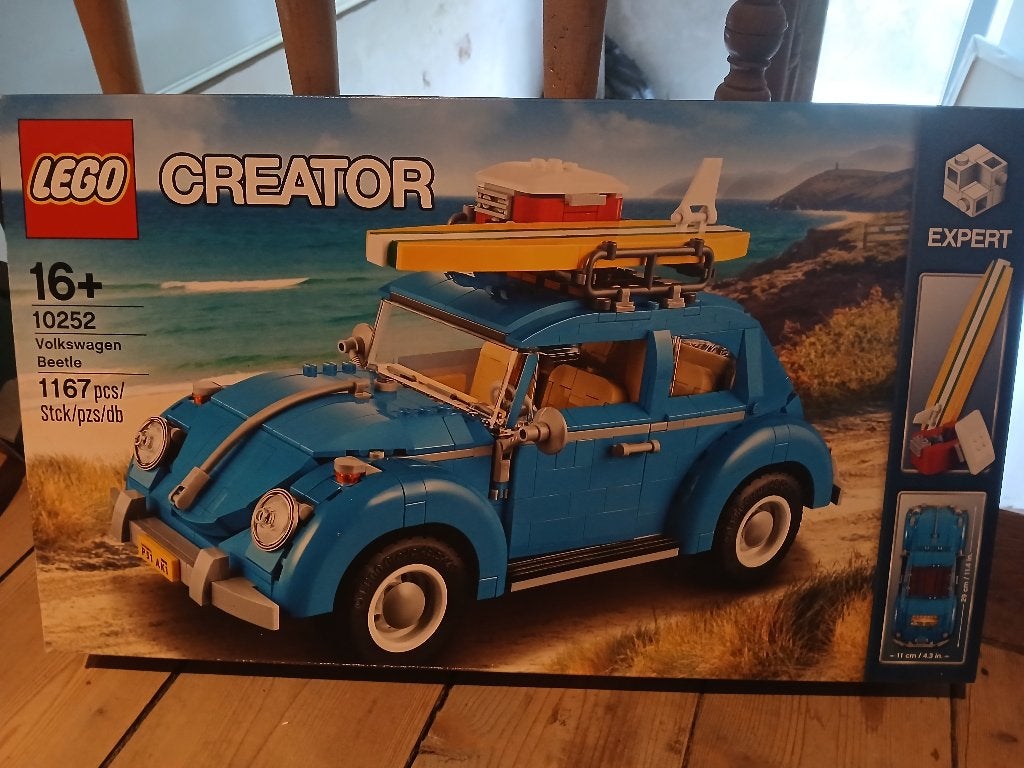 Lego volkswagen beetle, Neuf, Non ouvert/scellé, Lego, Ensemble complet