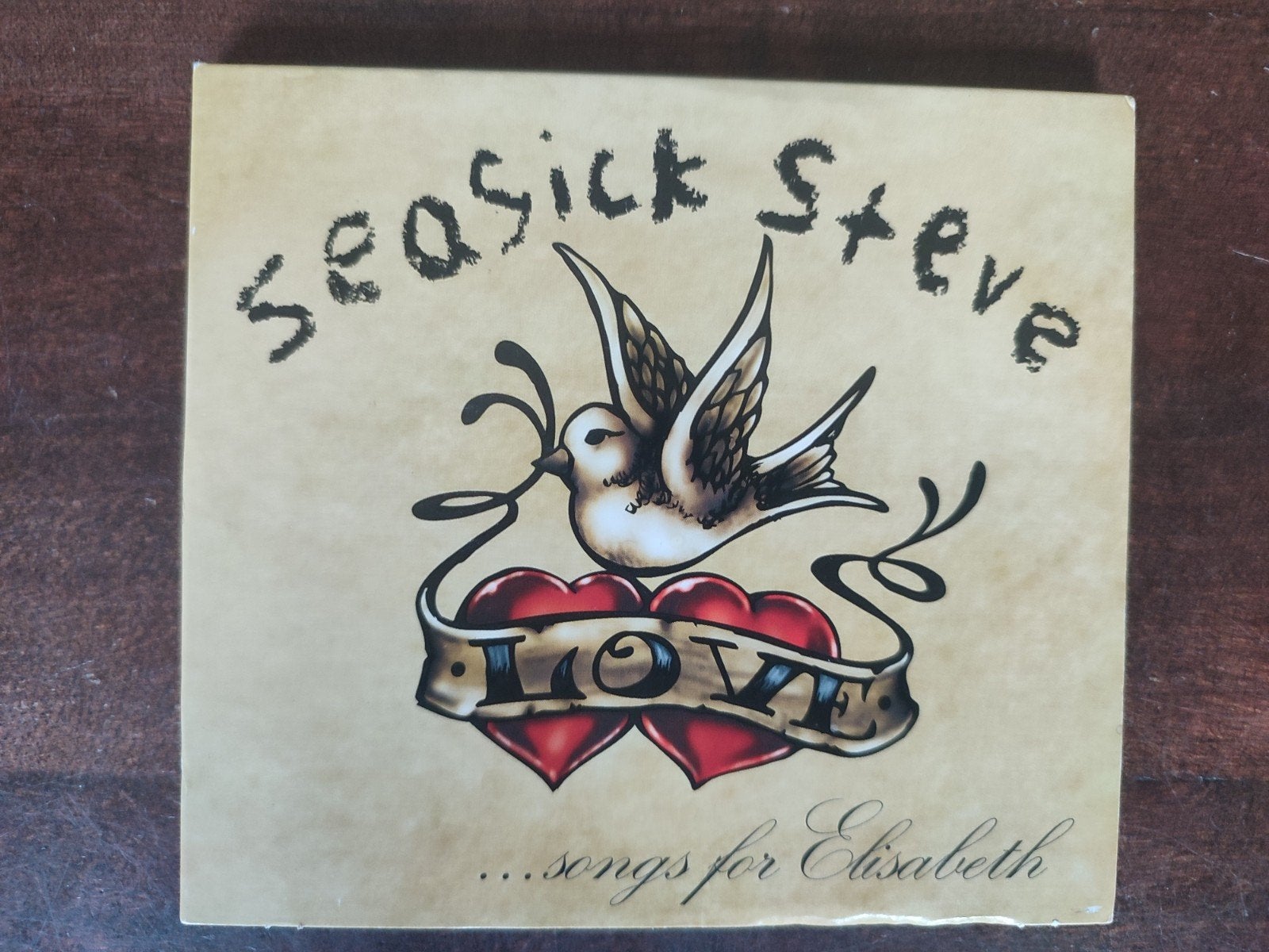 CD : SEASICK STEVE -... CHANSONS POUR ELISABETH, CD & DVD, CD | Jazz & Blues, Enlèvement ou Envoi, Comme neuf