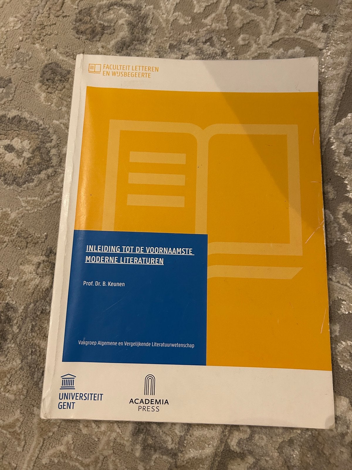Inleiding tot de voornaamste moderne literatuur, Enlèvement ou Envoi, Utilisé