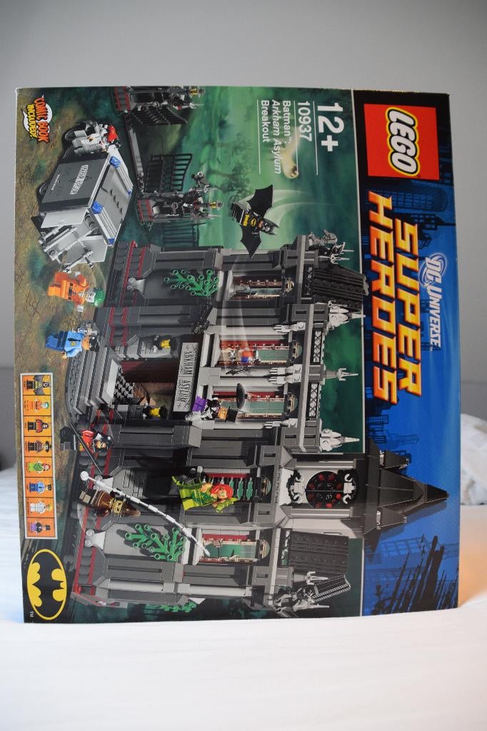 LEGO Batman: Arkham Asylum Breakout 10937 | DC SEALED, Kinderen en Baby's, Ophalen, Overige thema's, Lego, Zo goed als nieuw