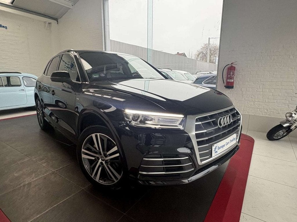 Audi Q5 252Ch S line TFSI QUATTRO 87.500km GAR 12M, 185 kW, Electronic Stability Program (ESP), Achat, Entreprise