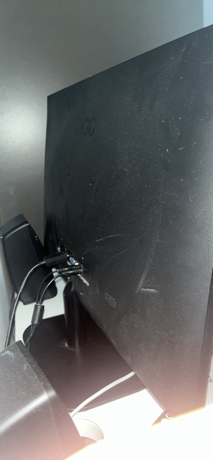 Aoc monitor perfect in staat, Ophalen, Zo goed als nieuw