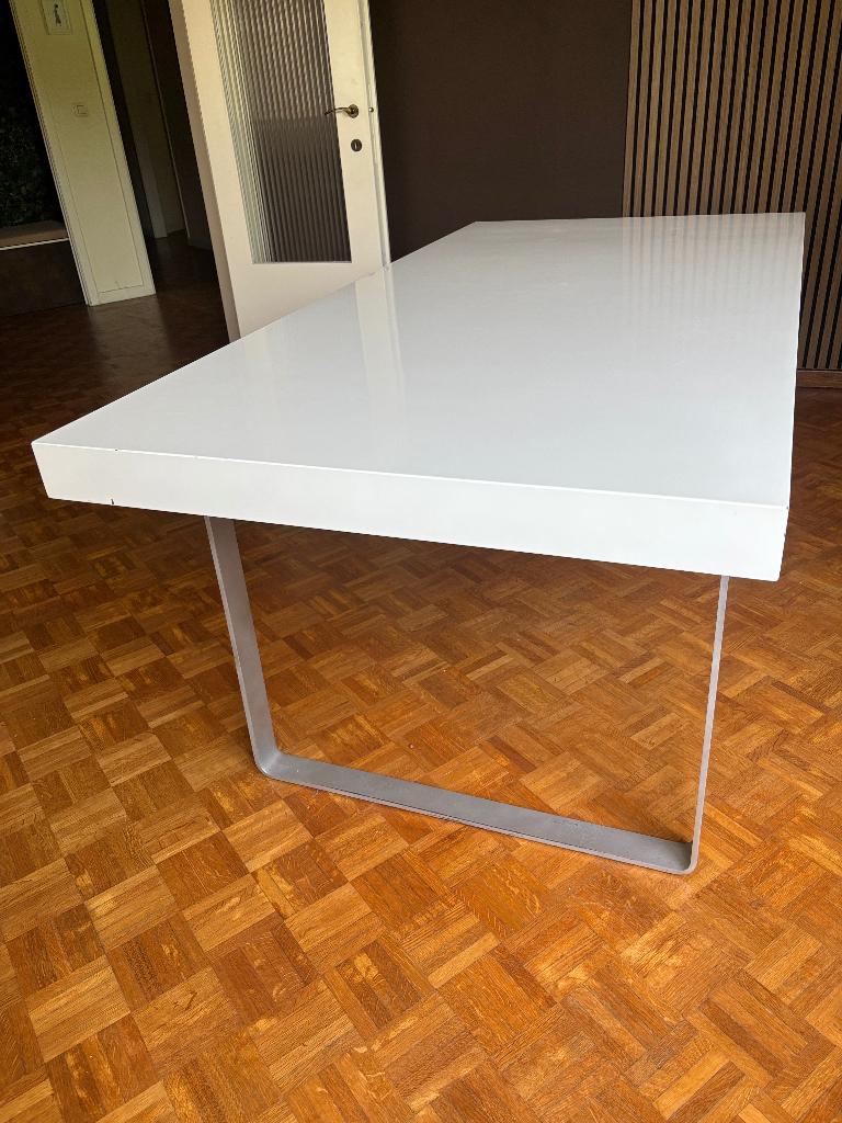 Table à manger (Meubles Belot), 150 à 200 cm, Contemporain, Utilisé, 50 à 100 cm