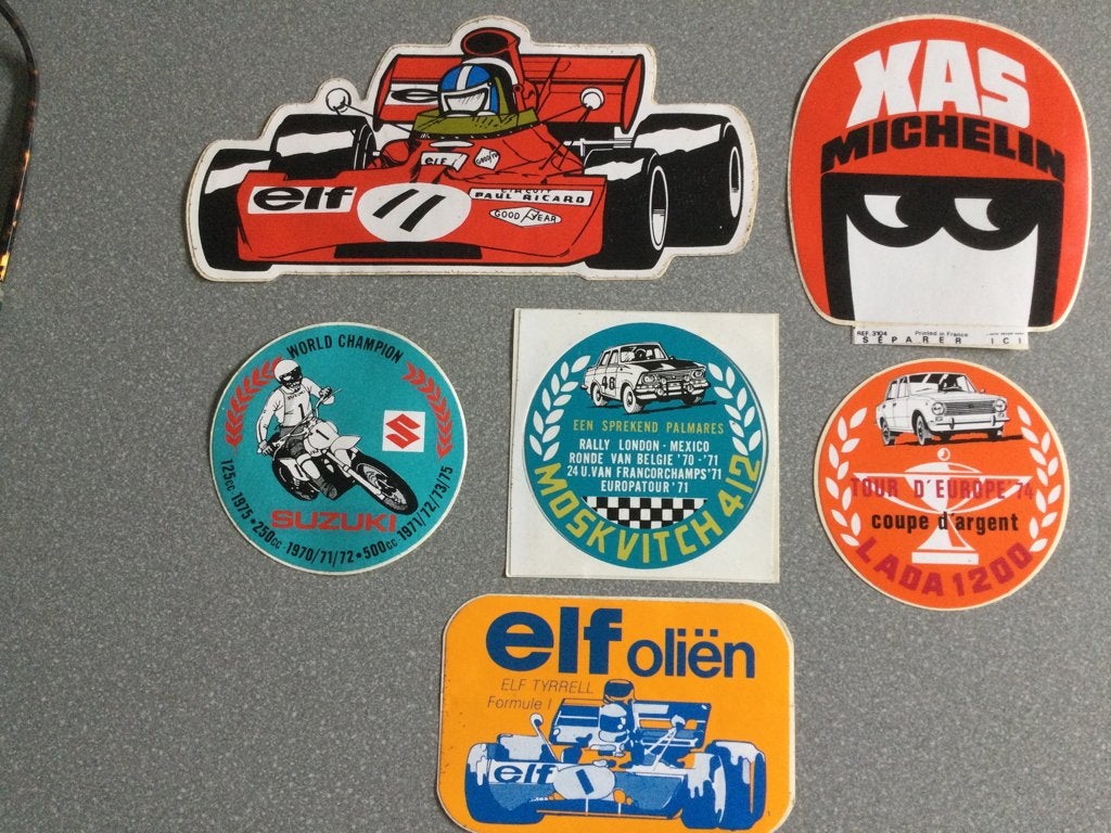 Stickers auto’s racing cross Suzuki, Enlèvement ou Envoi, Neuf