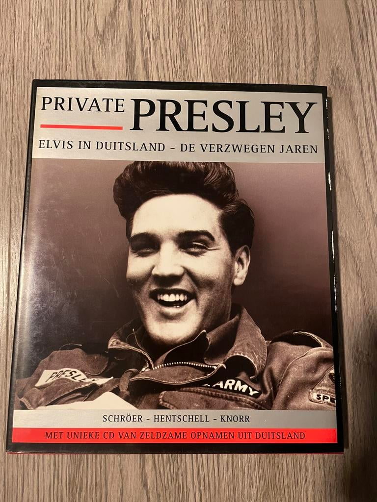 Boek elvis presley in duitsland de verzwegen jaren, Boeken, Ophalen of Verzenden, Zo goed als nieuw
