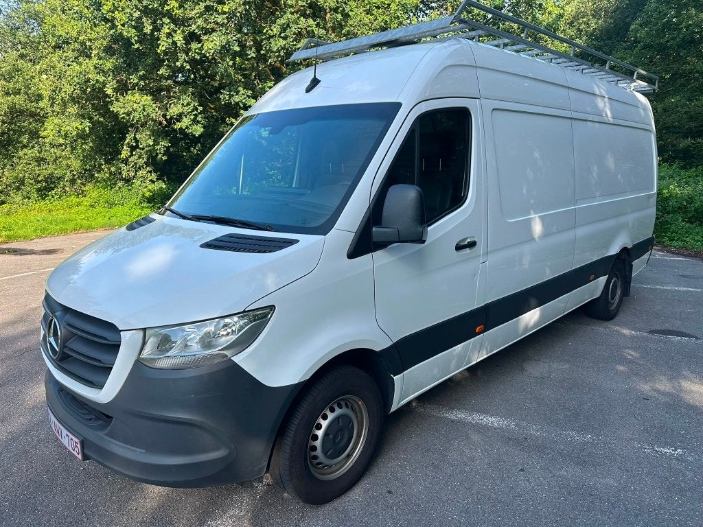 Mercedes Sprinter 319 CDI, Autos, Mercedes-Benz, Entreprise, Sprinter Combi, ABS, Régulateur de distance, Airbags, Air conditionné