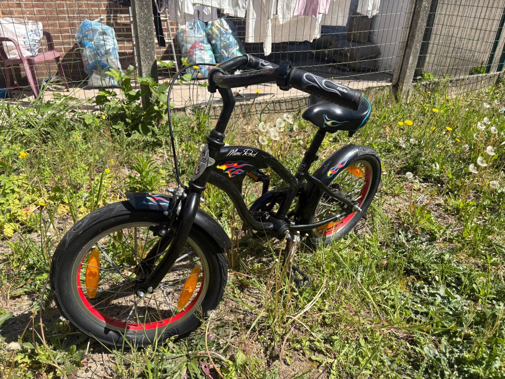 Kinder beach cruiser Electra Mini-Rod, Enlèvement, Utilisé, Frein à rétropédalage, 16 à 20 pouces