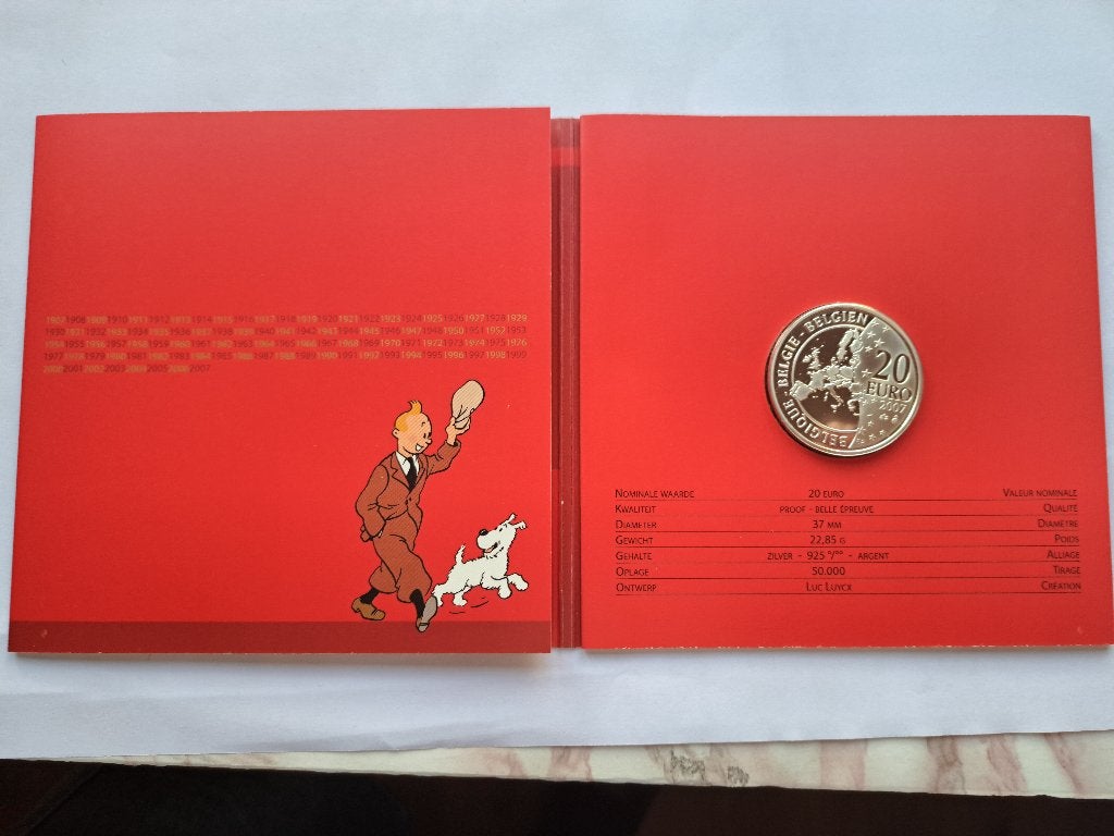 BELGISCHE   MUNT, Verzamelen, Ophalen of Verzenden, Nieuw