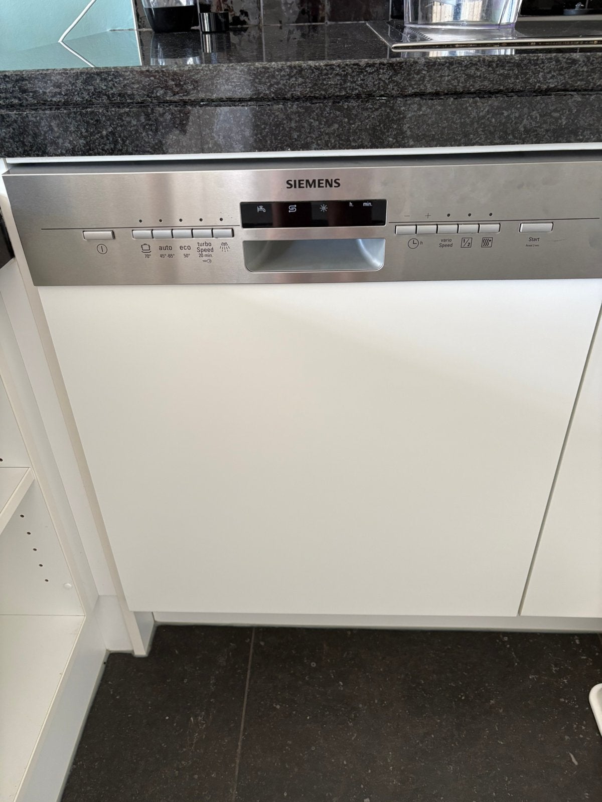 Vaatwasmachine Siemens, Electroménager, Encastré, Enlèvement, Utilisé, 60 cm ou plus