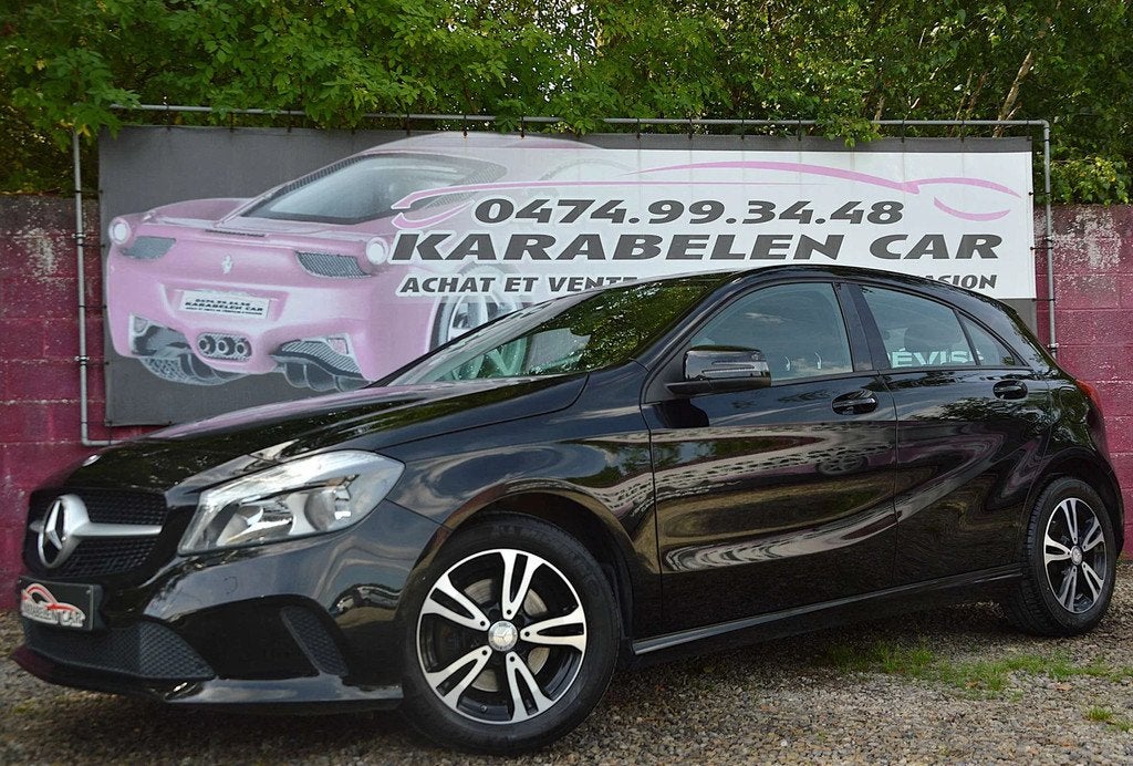 Mercedes-Benz A-CLASS 160 i NAV CAM CLIM CRUIS 57.451KM, https://public.car-pass.be/vhr/69415a38-c896-4dd7-9184-50ed645b7a2c, Euro 6