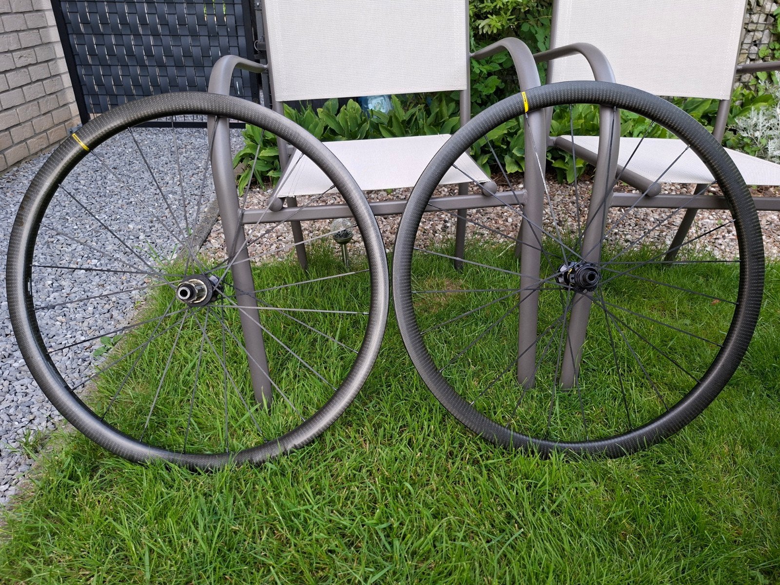 Roues Mavic Ksyrium, Ophalen