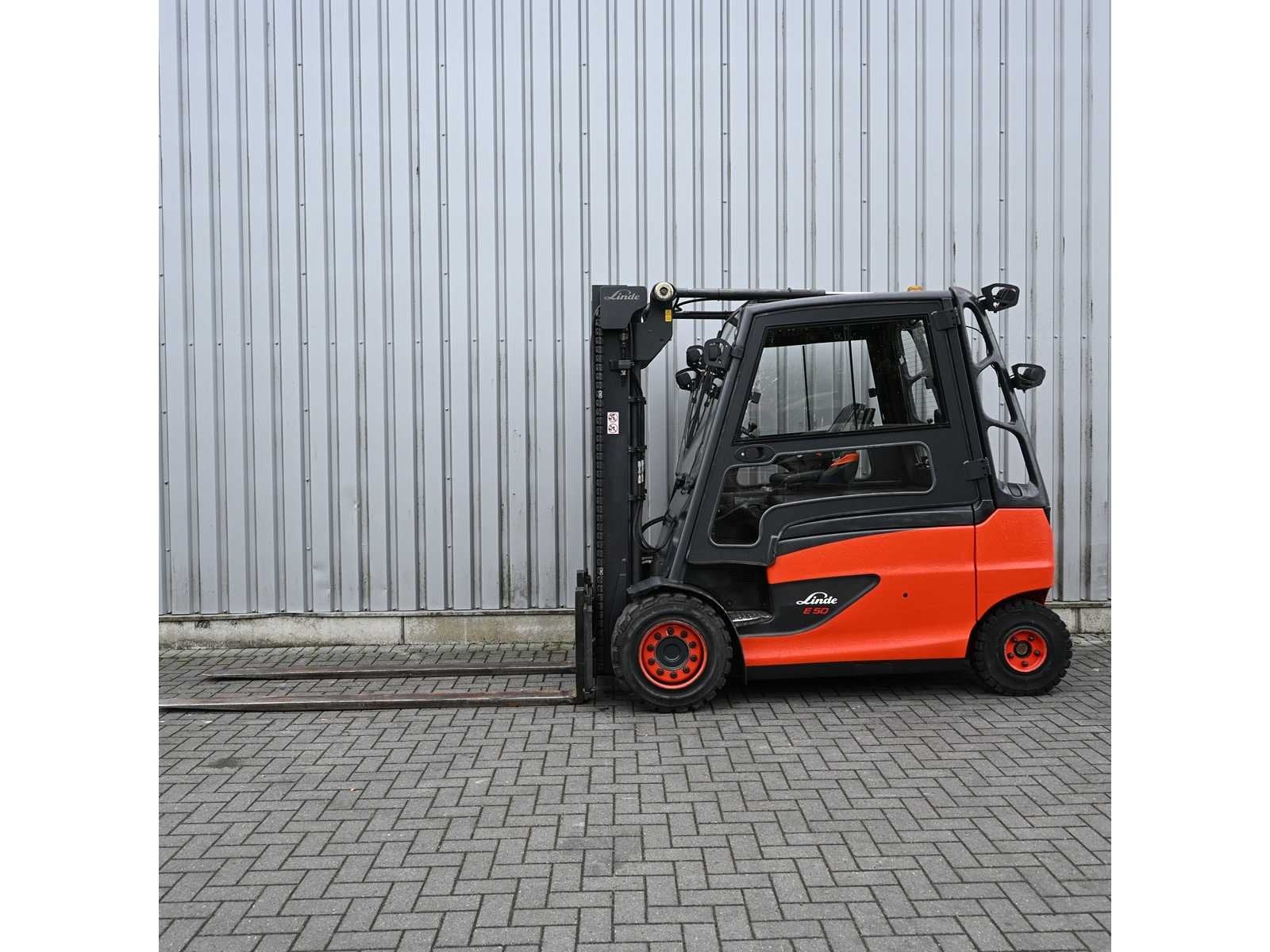 Linde E50HL Chargeur Élévateur Électrique, Électrique, Chariot élévateur, Linde