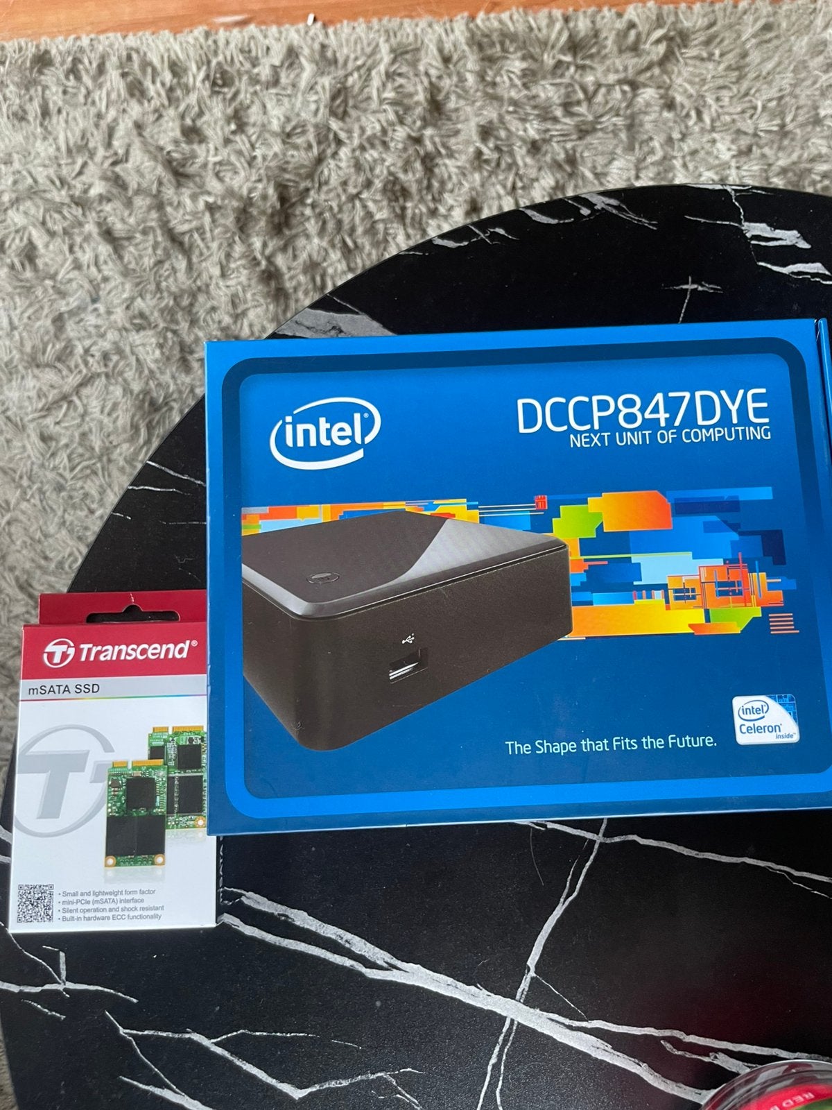 Intel Nuc, Computers en Software, Ophalen of Verzenden, Zo goed als nieuw