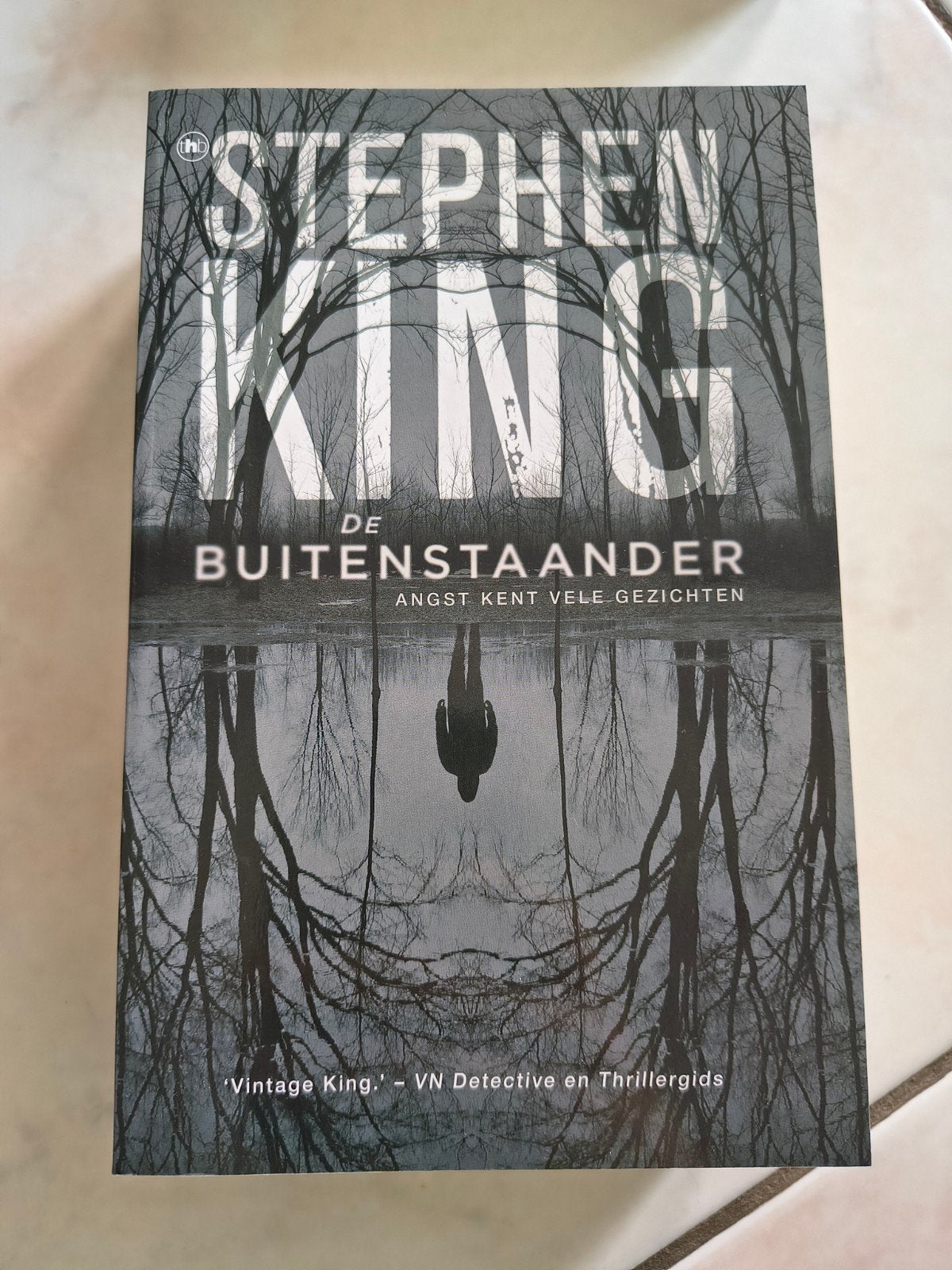 Stephen King - De buitenstaander, Boeken, Ophalen of Verzenden, Stephen King