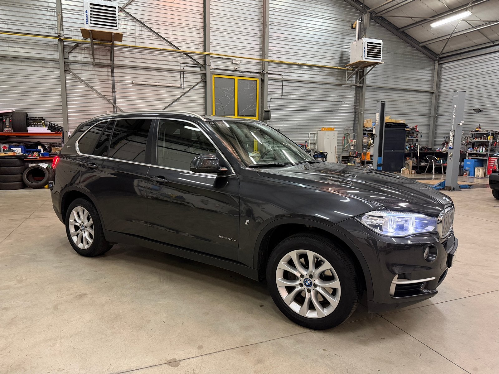 BMW X5 xDrive 40e iPerformance, Autos, Cuir, Achat, 6 portes, Entreprise