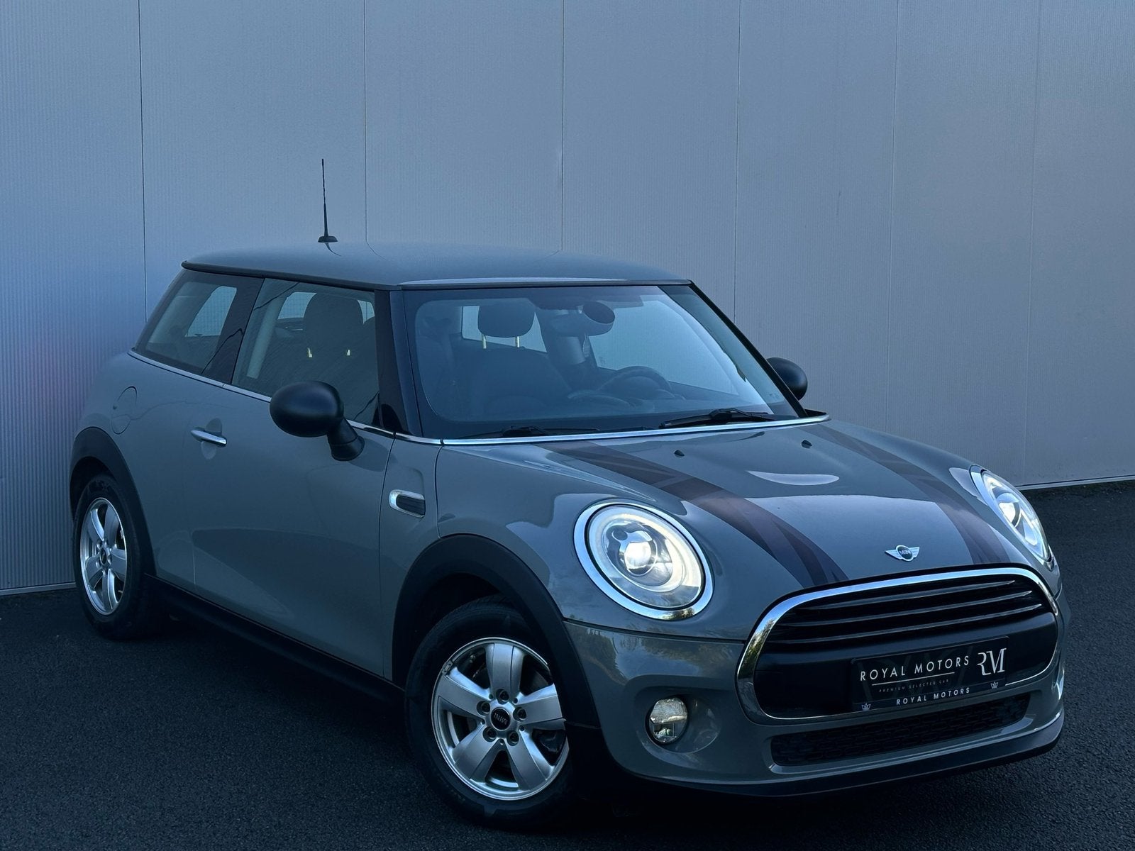 MINI One 1.2 Finition Salt seulement 116000km 06/2014 GAR1AN, Achat, Euro 6, Entreprise, Noir