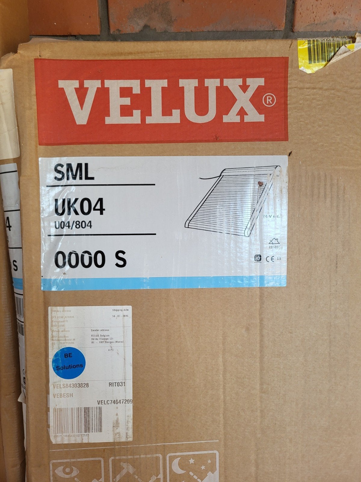 Velux, Bricolage & Construction, Vitres, Châssis & Fenêtres, Enlèvement