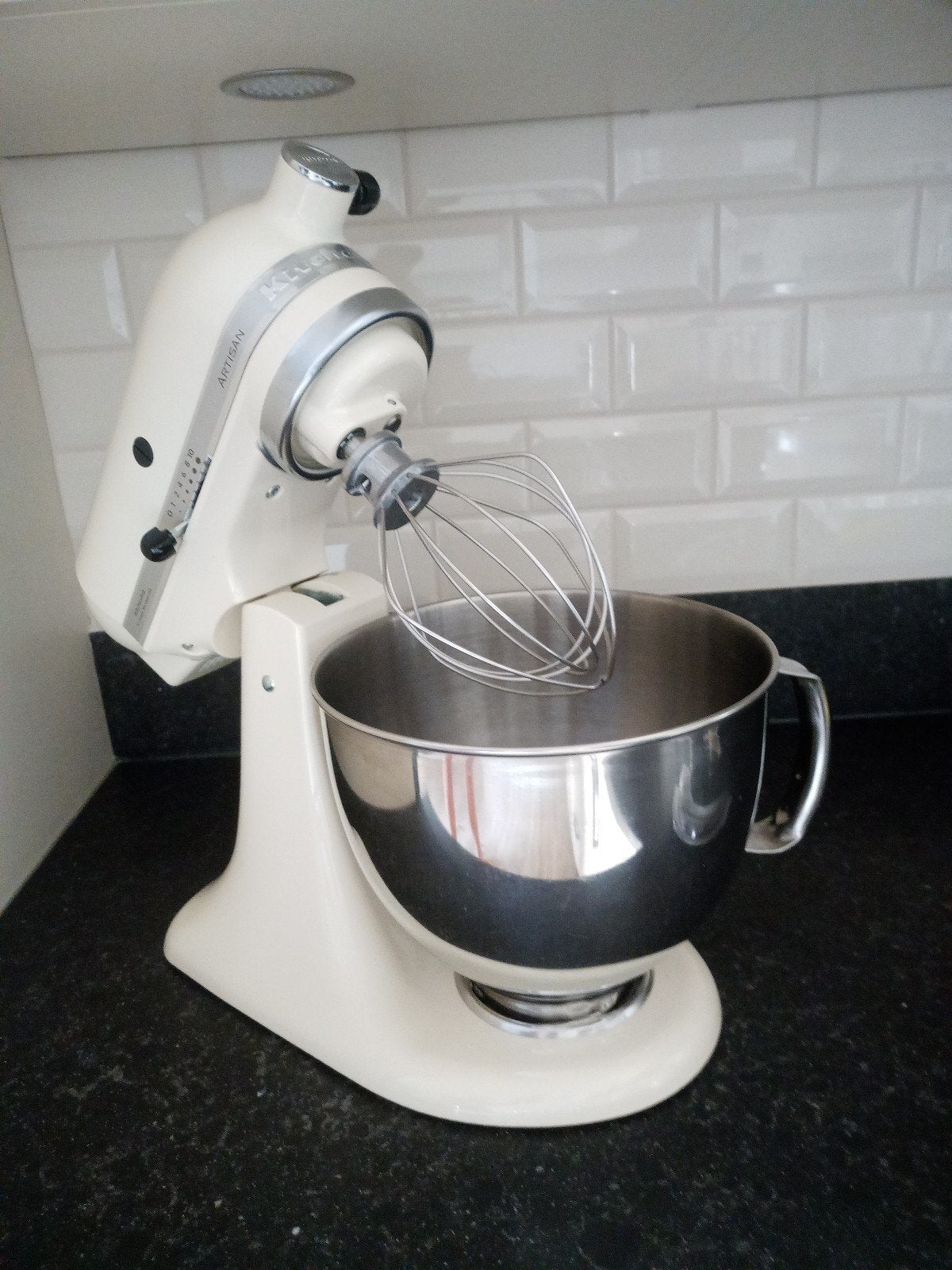 KitchenAid artisan keukenrobot in nieuwstaat., Ophalen, Zo goed als nieuw