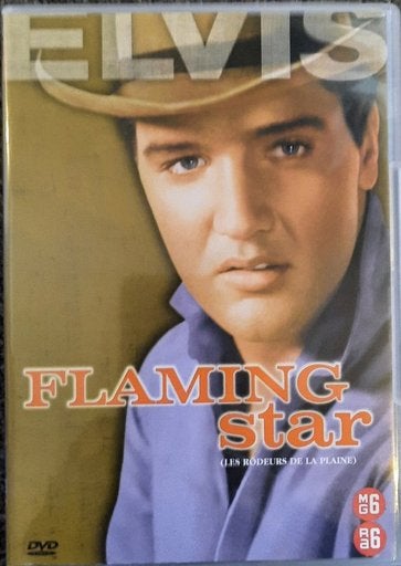 Flaming Star (1960) Dvd Elvis Presley, CD & DVD, DVD | Classiques, À partir de 6 ans, Enlèvement ou Envoi, Drame, Utilisé