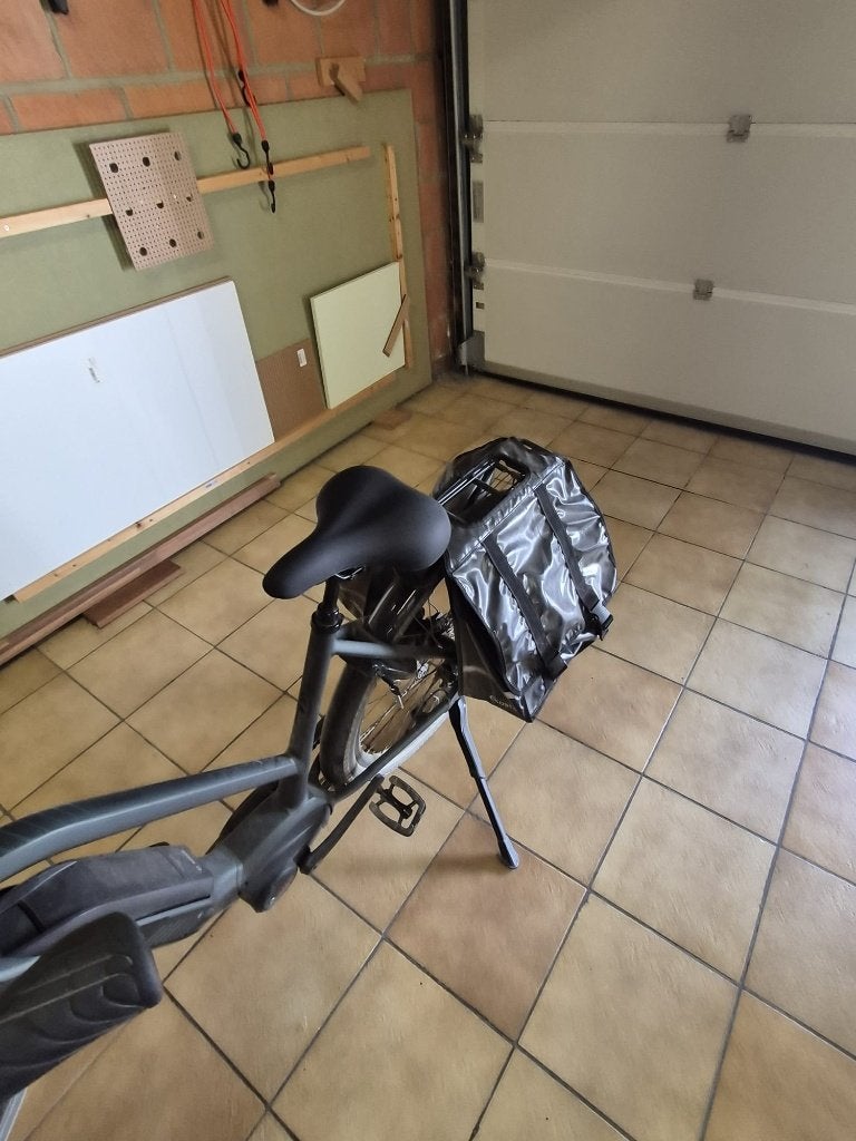 Electrische fiets, Fietsen en Brommers, Ophalen, Zo goed als nieuw