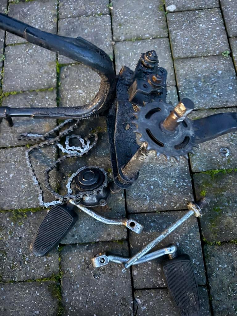 Honda px onderdelen, Ophalen of Verzenden, Gebruikt
