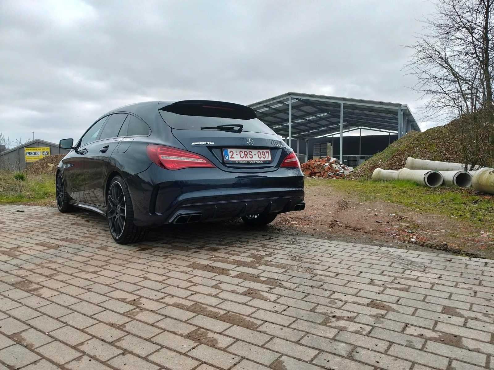 2016 Mercedes-Benz AMG CLA 45 Shooting Break Personenauto, CLA, Gebruikt, Euro 6, Bedrijf