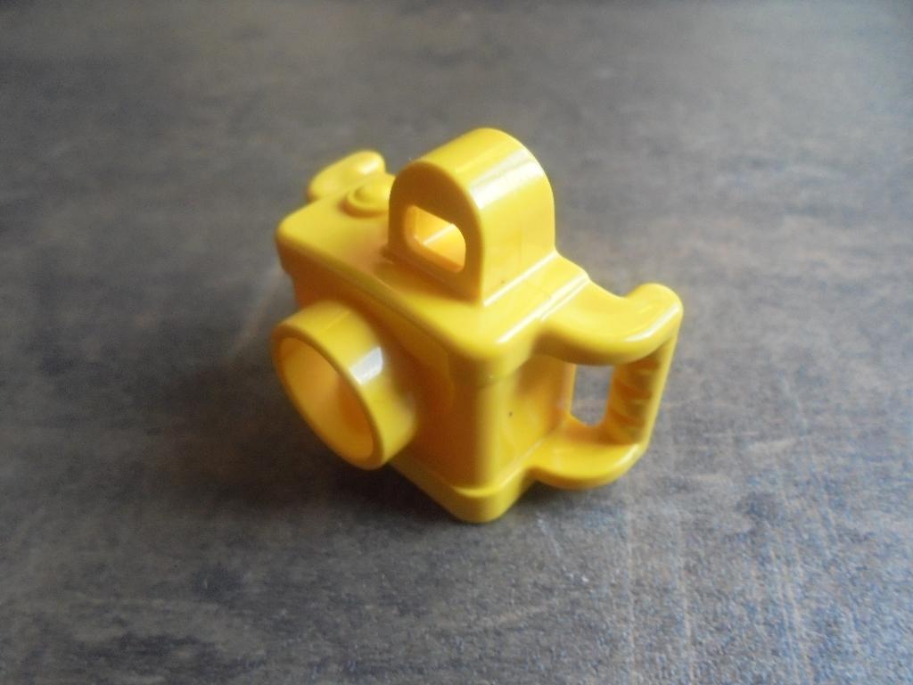 Lego Duplo Utensil Camera (zie foto's) 6, Ophalen of Verzenden, Gebruikt, Losse stenen, Duplo