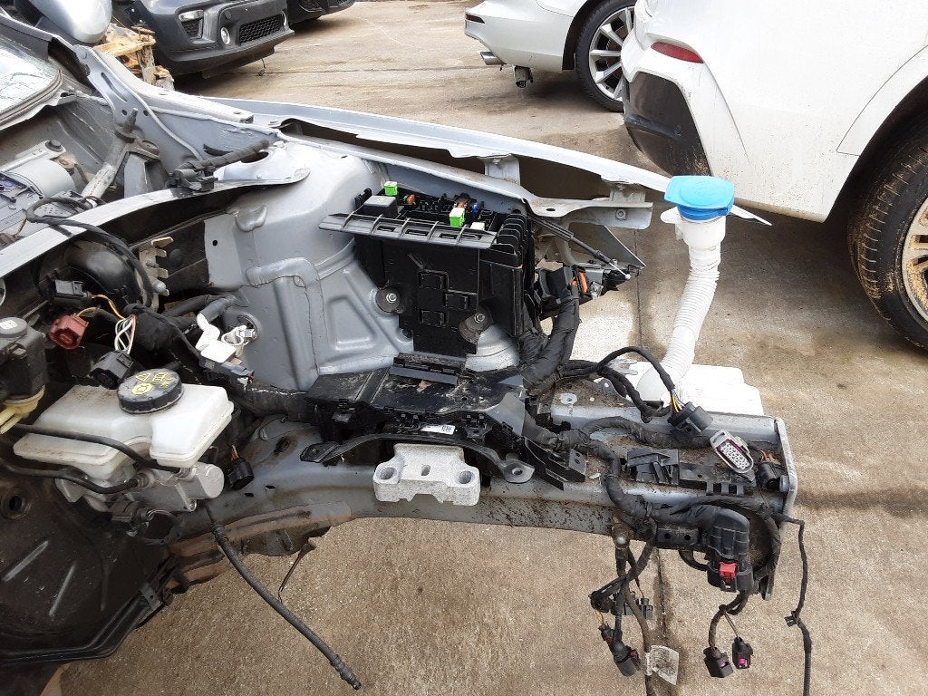 BINNENSPATSCHERM LINKS VOOR Volkswagen Passat (3G2), Gebruikt, Voor, Volkswagen, Spatbord