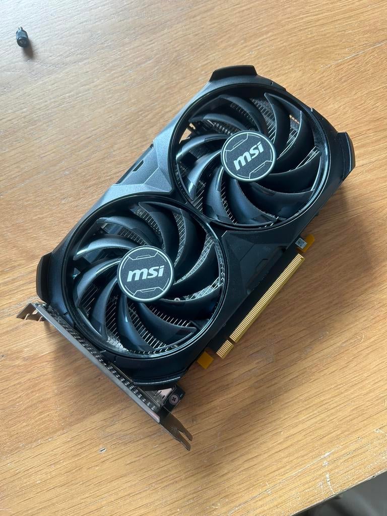 Rtx 4060 TI msi avec wifi tplink, Ophalen of Verzenden, Zo goed als nieuw
