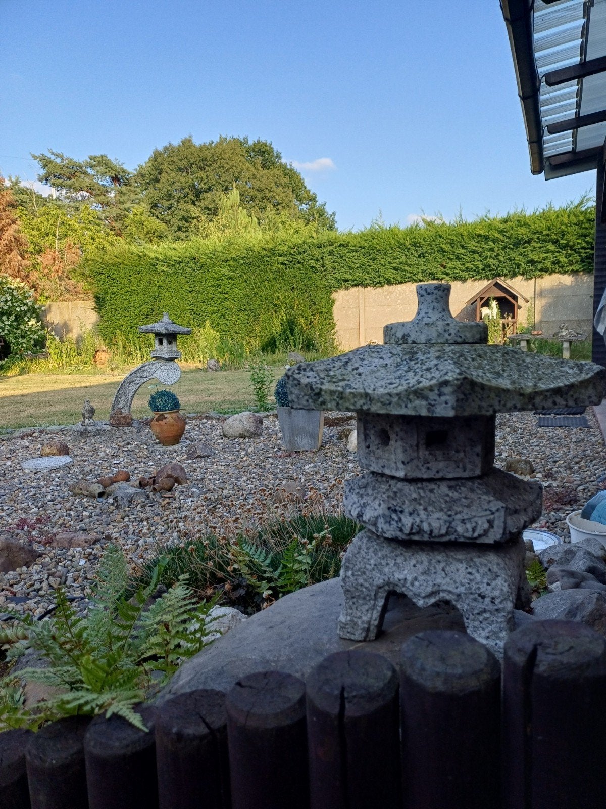 Tuin beelden voor Chineese tuin., Ophalen
