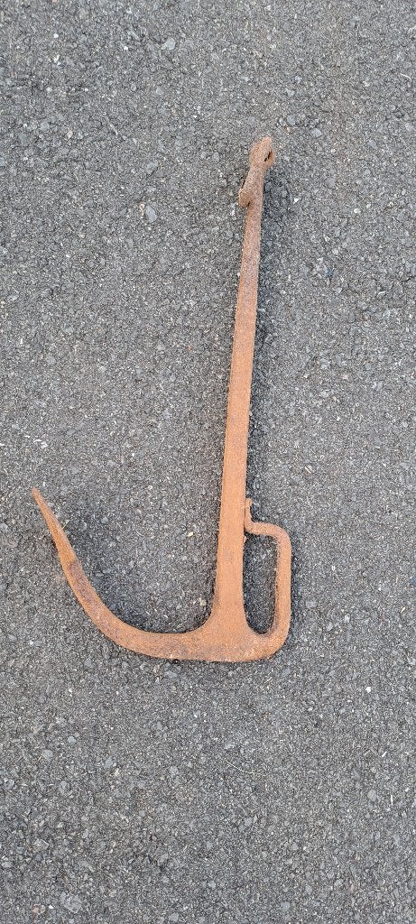 Antiek gesmeed anker / maritieme decoratie 50 cm -, Antiek en Kunst, Antiek | Gereedschap en Instrumenten, Ophalen