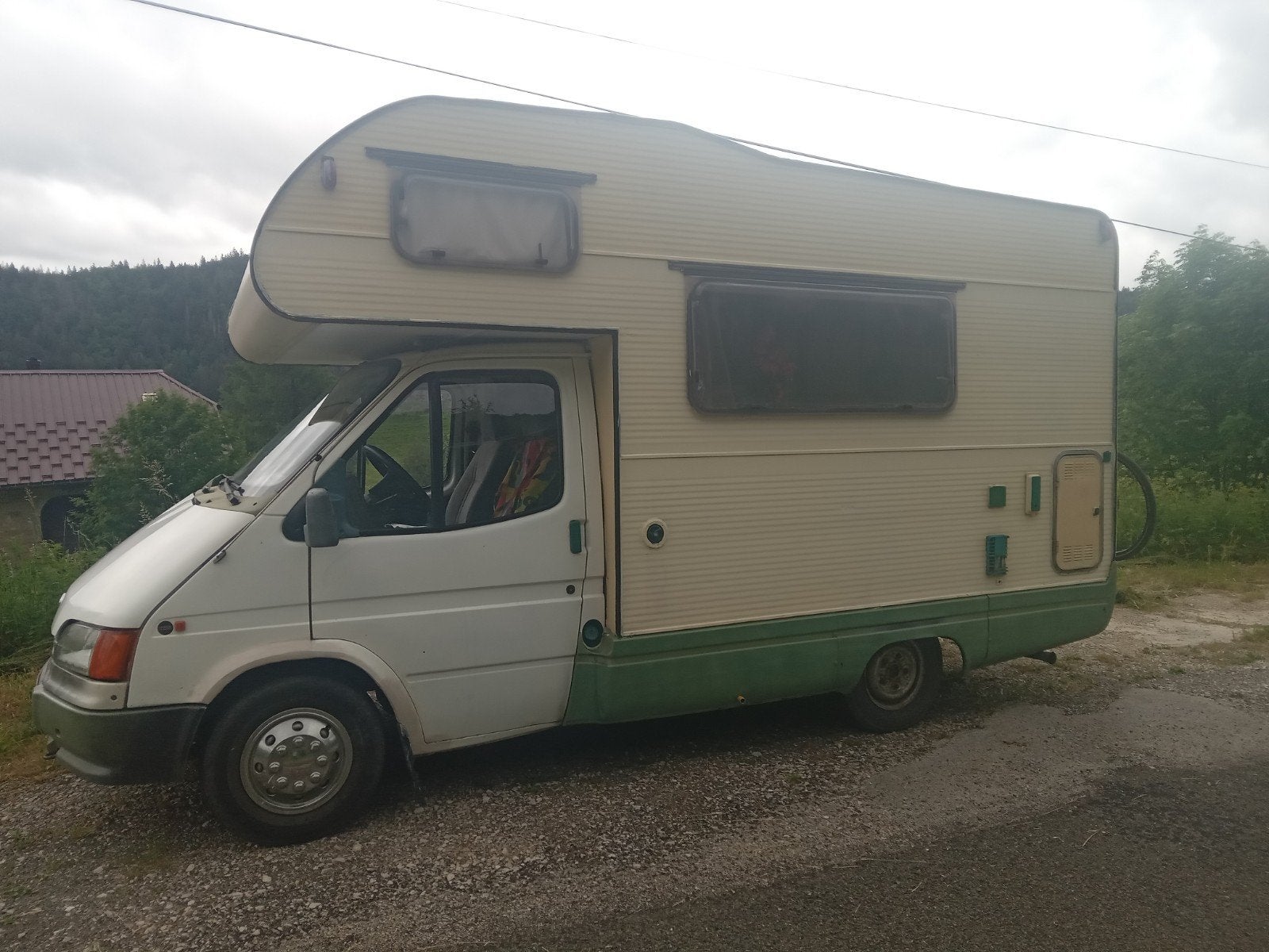 Camping car ancetre, Caravanes & Camping, Ford, Particulier, Ford, LPG