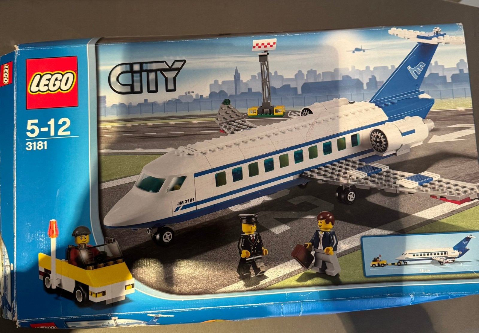 lego city 3181, City, Lego, Ensemble complet, Comme neuf