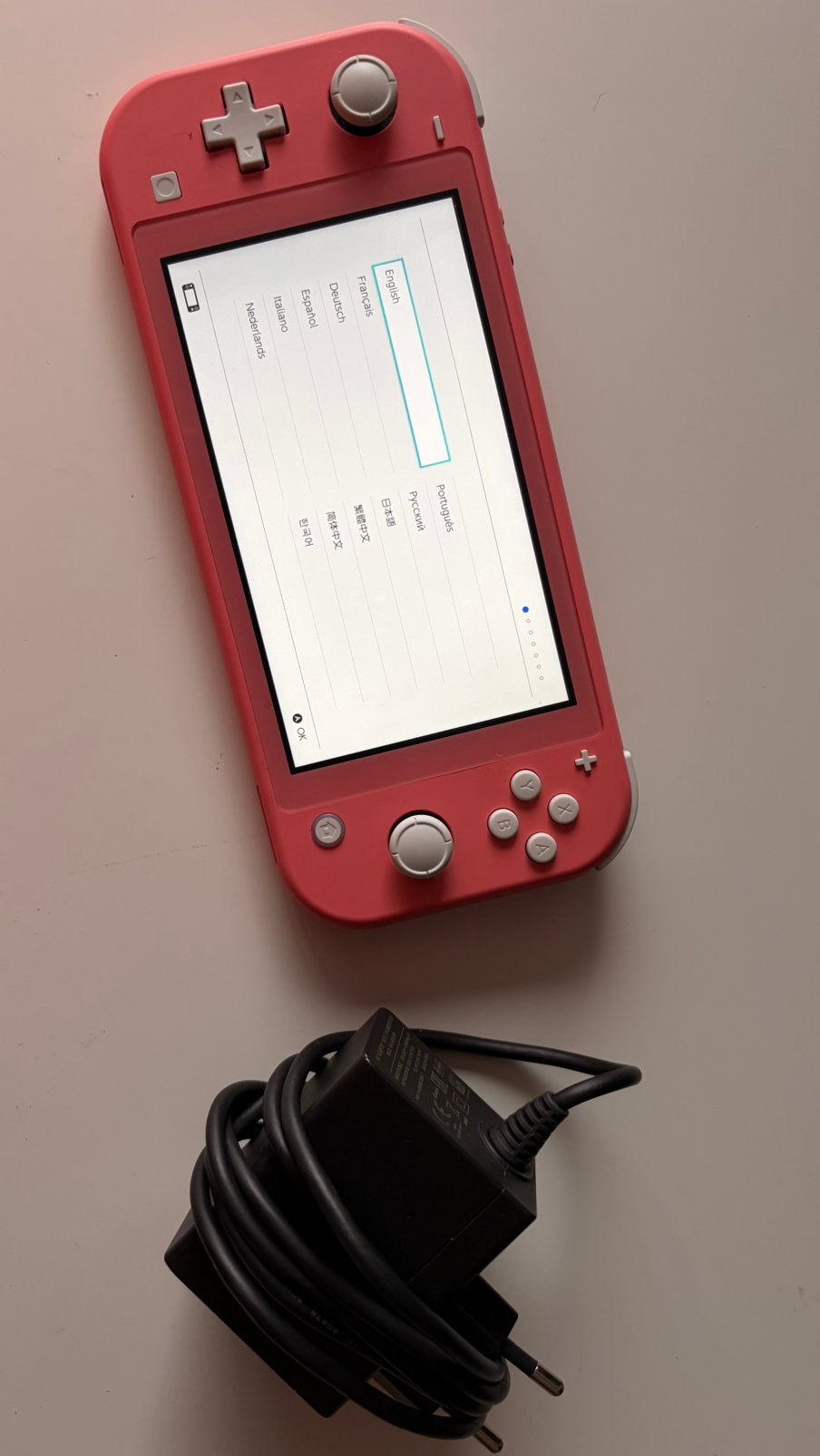 Nintendo Switch Lite, Consoles de jeu & Jeux vidéo, Enlèvement, Rose ou Corail, Comme neuf