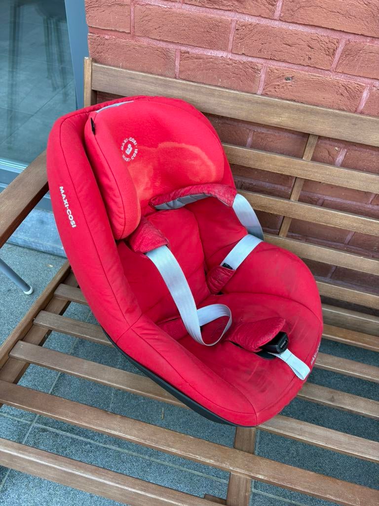 Siège auto pearl, 0 à 18 kg, Enlèvement, Utilisé, Isofix
