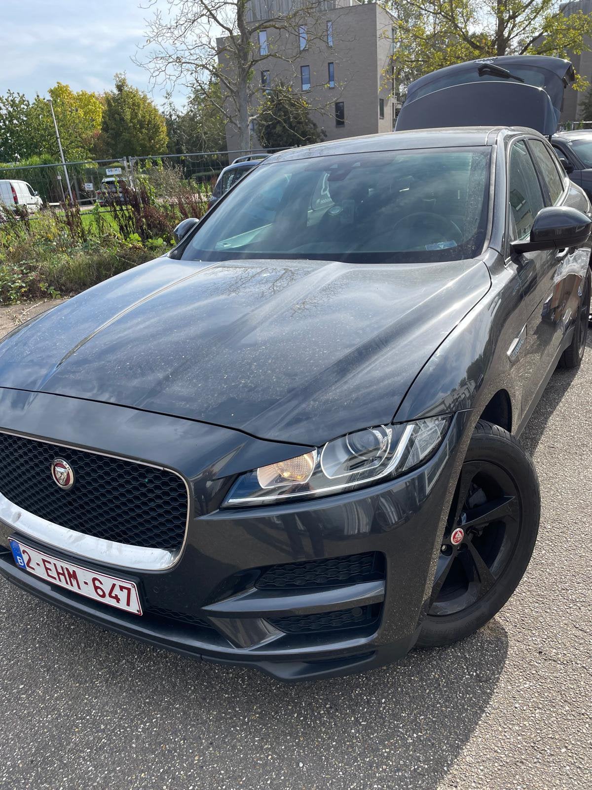 Jaguar F-PACE 2.0D 180 ch automatique — 2016, Autos, Argent ou Gris, Achat, 139 g/km, Euro 6