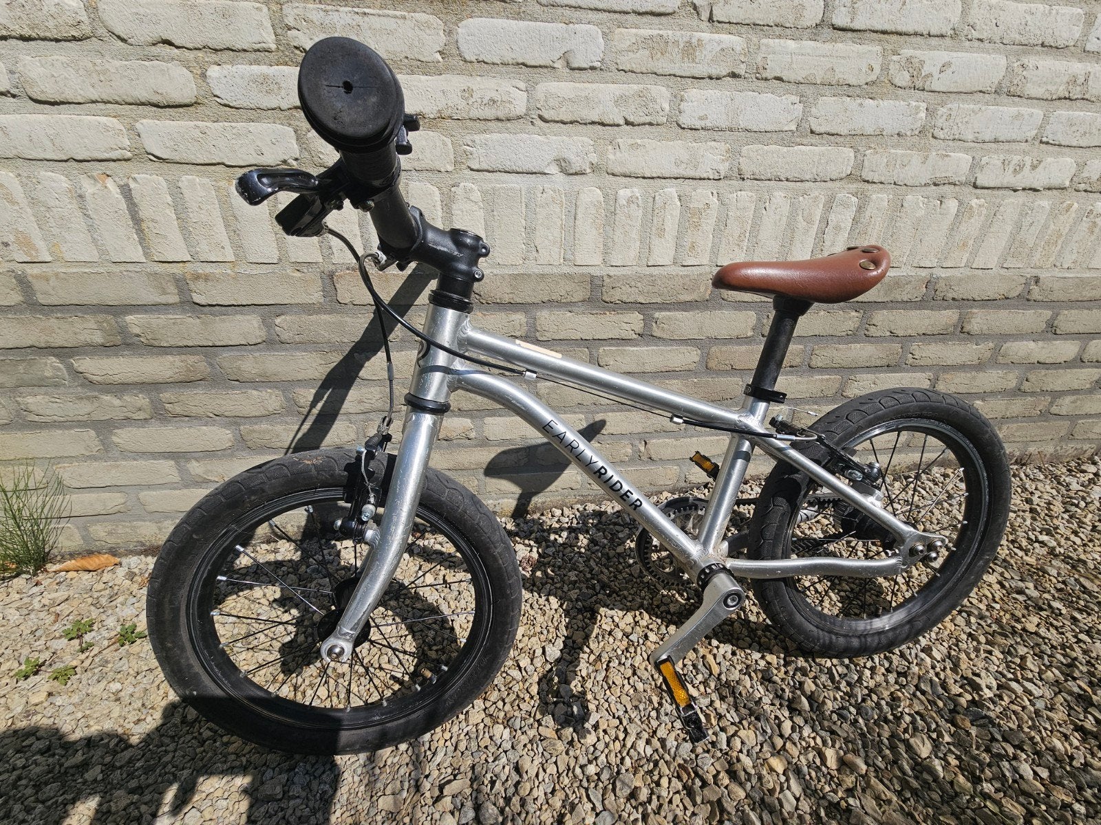 Early Rider 16 inch belter - kinderfiets, Vélos & Vélomoteurs, Enlèvement, Frein sur jante, 16 à 20 pouces, Early Rider